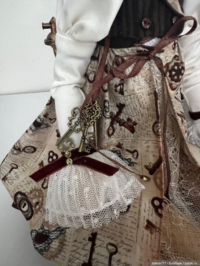 Ключи от сердца — Авторские текстильные куклы: Вальдорфские (фото 10)