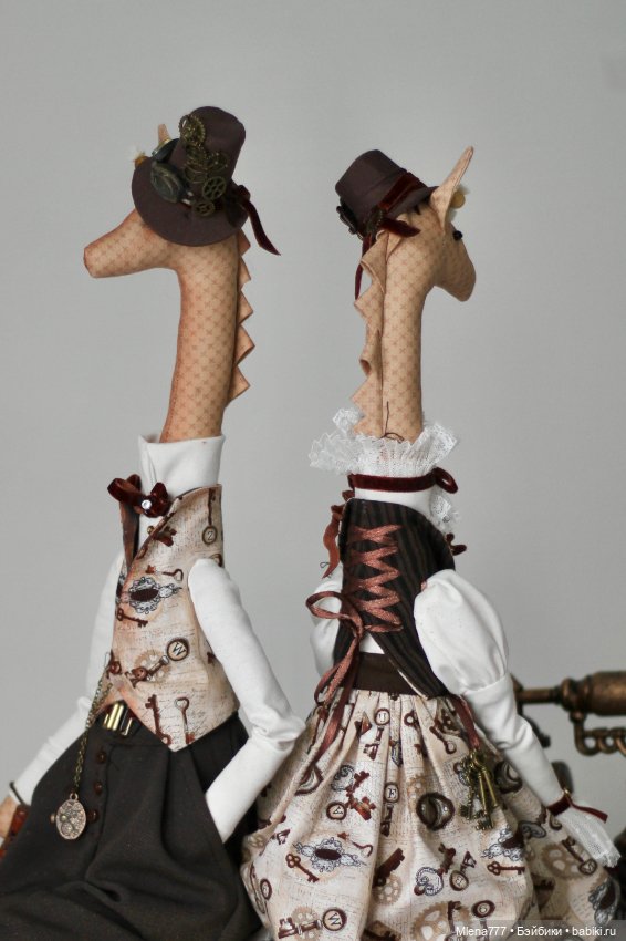 Ключи от сердца — Авторские текстильные куклы: Вальдорфские (фото 6)