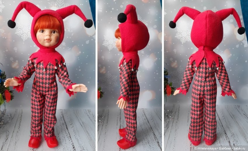 Мои куклы: Арлекин — Куклы Paola Reina (Паола Рейна): новинки (фото 7)