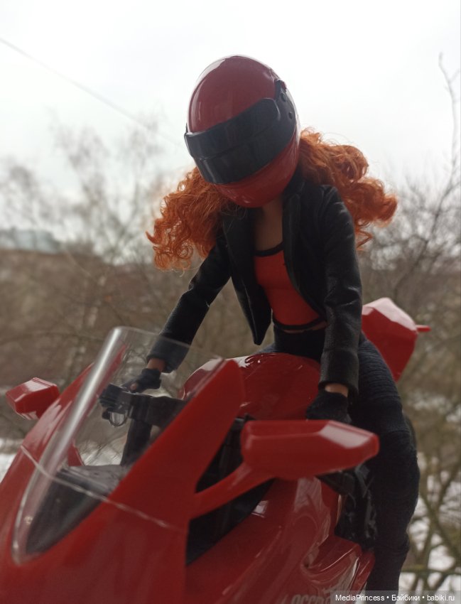 МотоХайди — Куклы Barbie (Барби): Looks (фото 8)