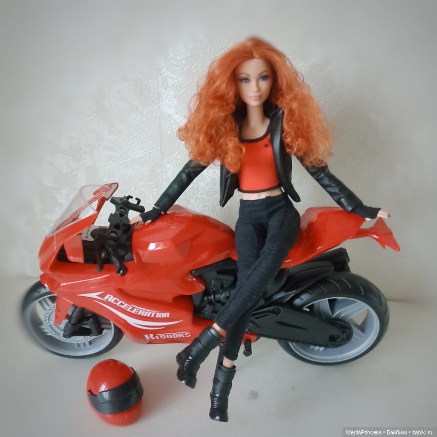 МотоХайди — Куклы Barbie (Барби): Looks (фото 2)