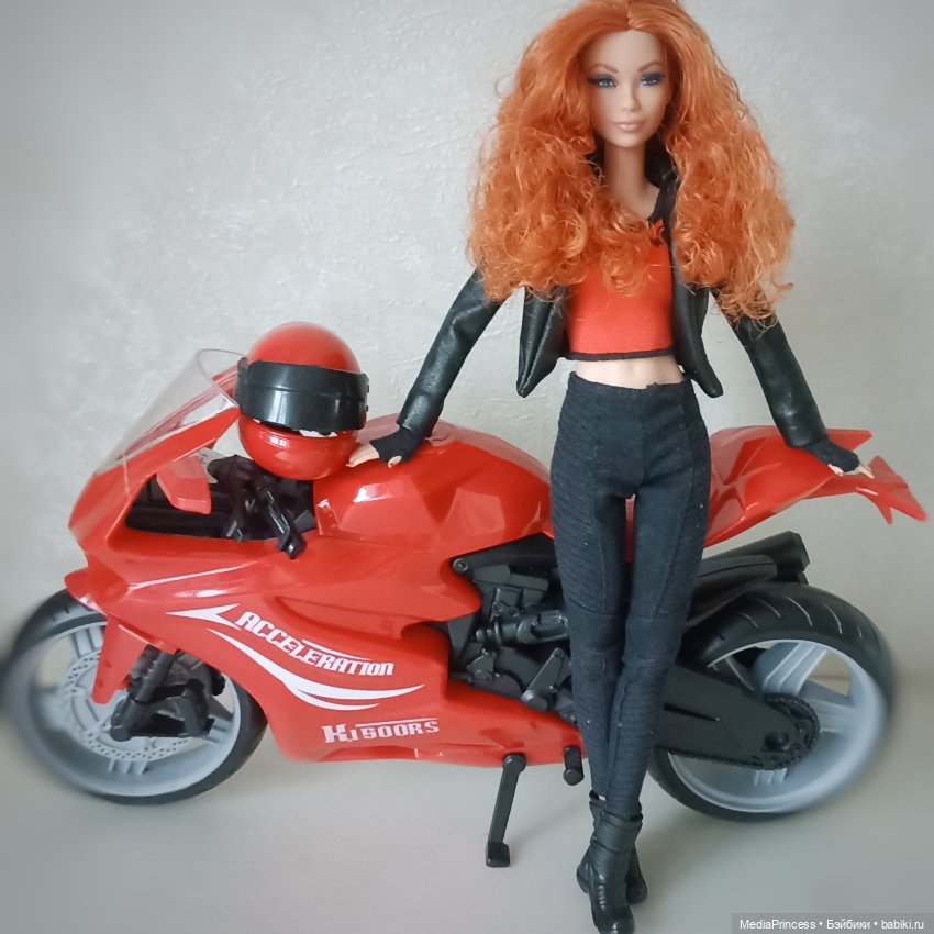 МотоХайди — Куклы Barbie (Барби): Looks