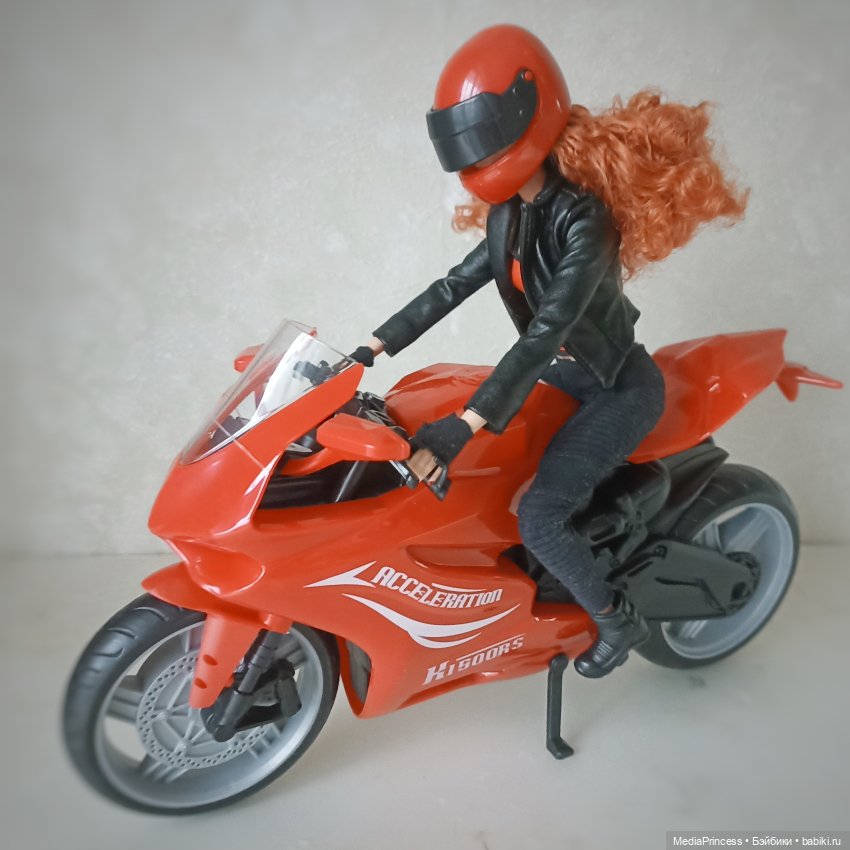 МотоХайди — Куклы Barbie (Барби): Looks (фото 5)