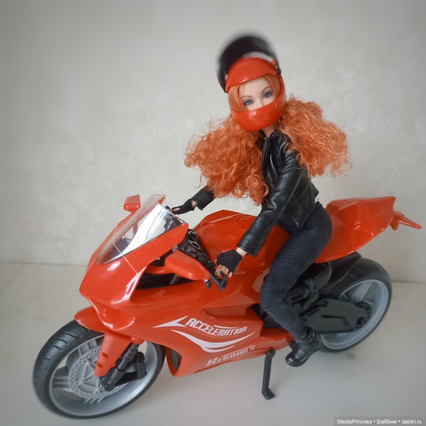 МотоХайди — Куклы Barbie (Барби): Looks (фото 4)