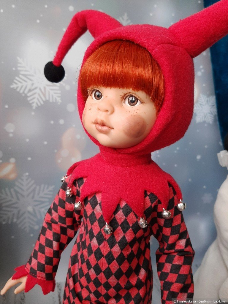 Мои куклы: Арлекин — Куклы Paola Reina (Паола Рейна): новинки (фото 9)