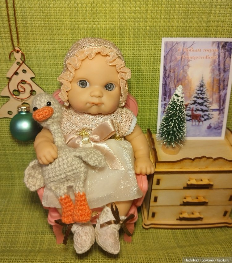 Пупсы у ёлочки 🎄 — Куклы Paola Reina (Паола Рейна): новинки (фото 3)