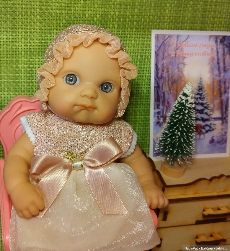 Пупсы у ёлочки 🎄 — Куклы Paola Reina (Паола Рейна): новинки