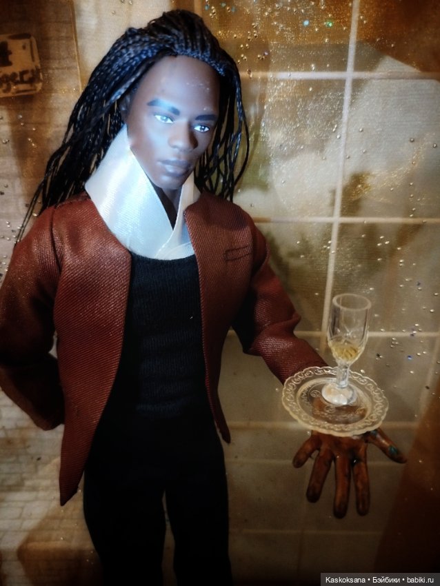 Официанты — Гибриды шарнирных кукол (не БЖД): подбор тела