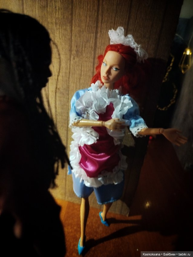 Официанты — Гибриды шарнирных кукол (не БЖД): подбор тела (фото 5)