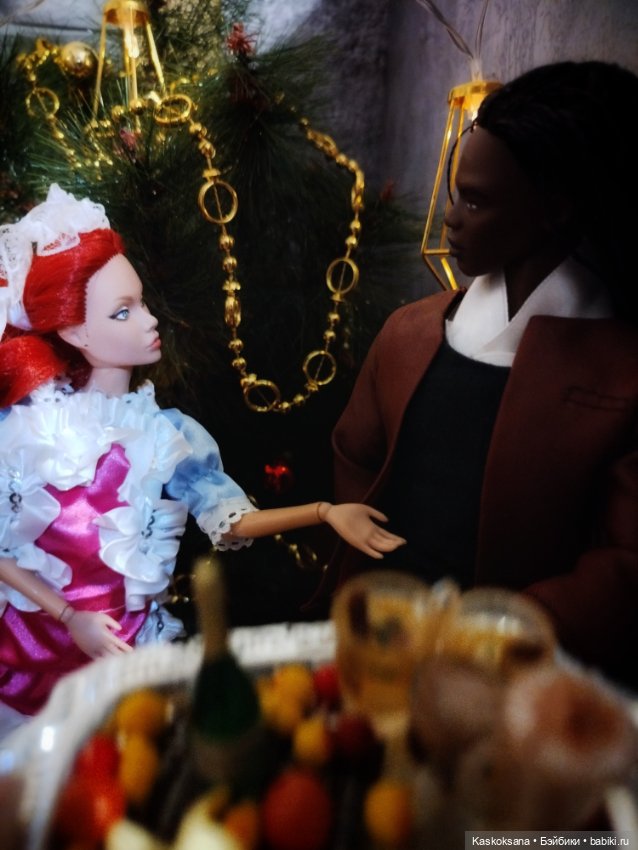 Официанты — Гибриды шарнирных кукол (не БЖД): подбор тела