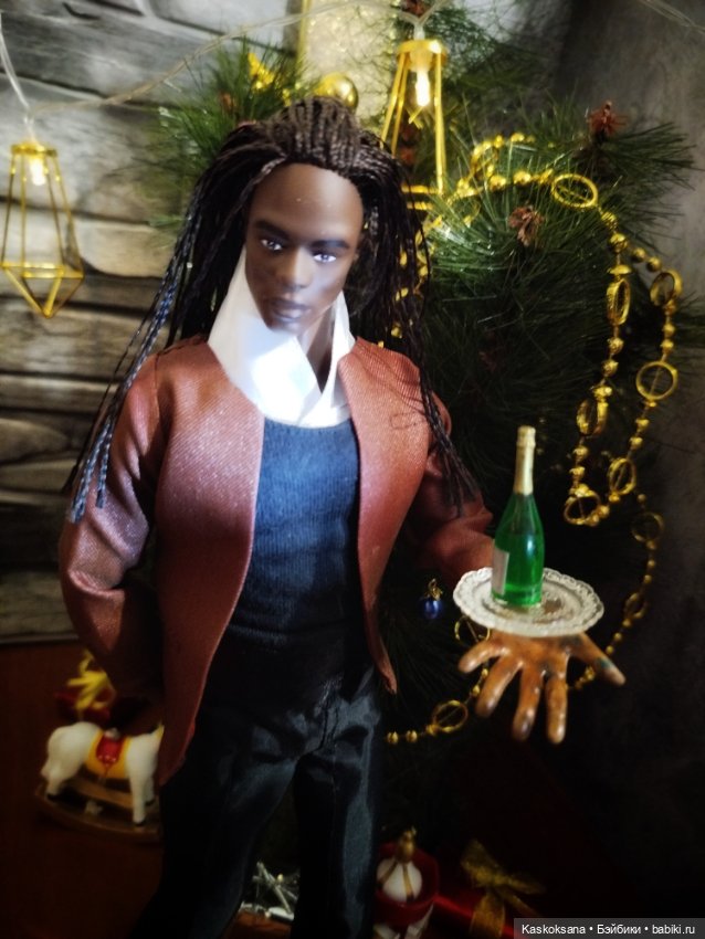 Официанты — Гибриды шарнирных кукол (не БЖД): подбор тела