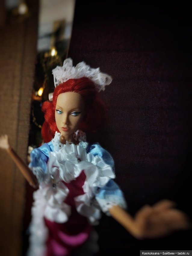 Официанты — Гибриды шарнирных кукол (не БЖД): подбор тела (фото 4)