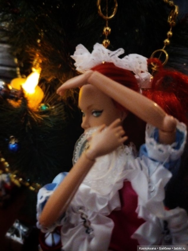 Официанты — Гибриды шарнирных кукол (не БЖД): подбор тела