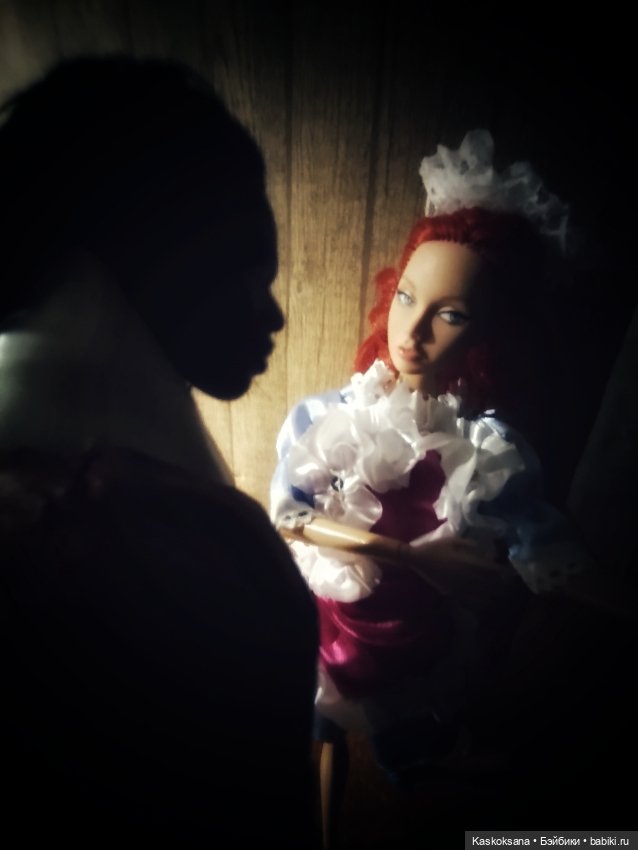 Официанты — Гибриды шарнирных кукол (не БЖД): подбор тела (фото 6)