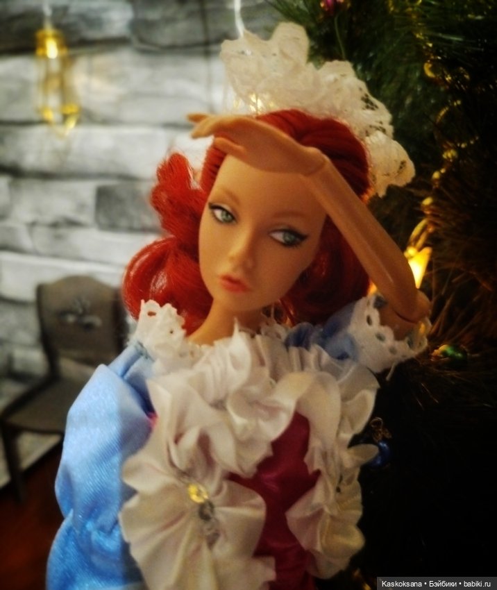 Официанты — Гибриды шарнирных кукол (не БЖД): подбор тела