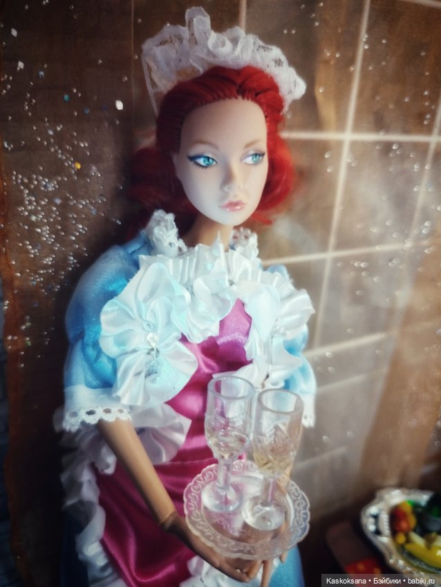 Официанты — Гибриды шарнирных кукол (не БЖД): подбор тела