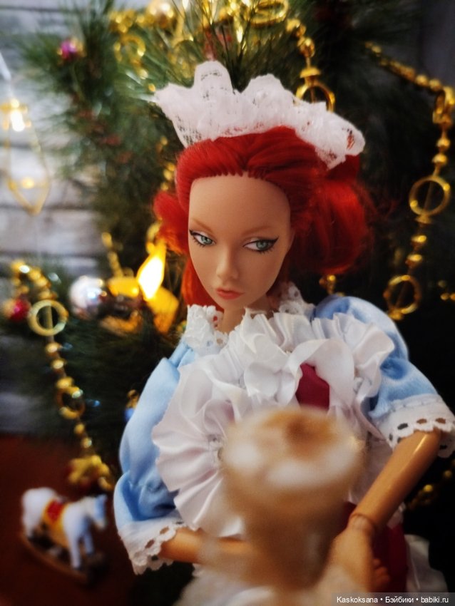 Официанты — Гибриды шарнирных кукол (не БЖД): подбор тела