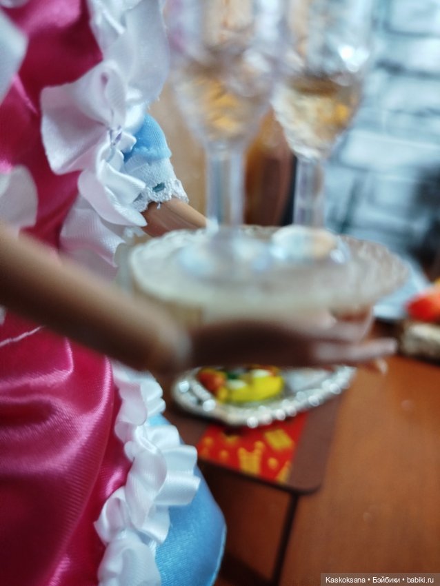 Официанты — Гибриды шарнирных кукол (не БЖД): подбор тела (фото 10)