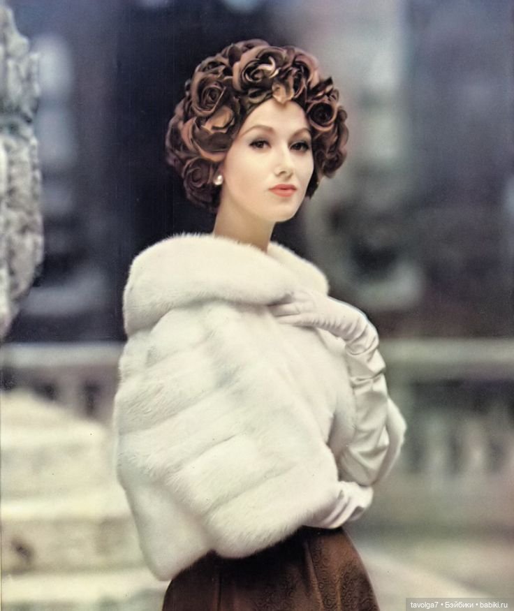 Вечерние меха 1950х — Культура