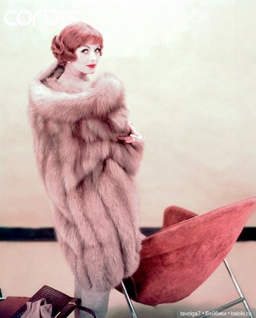 Вечерние меха 1950х — Культура