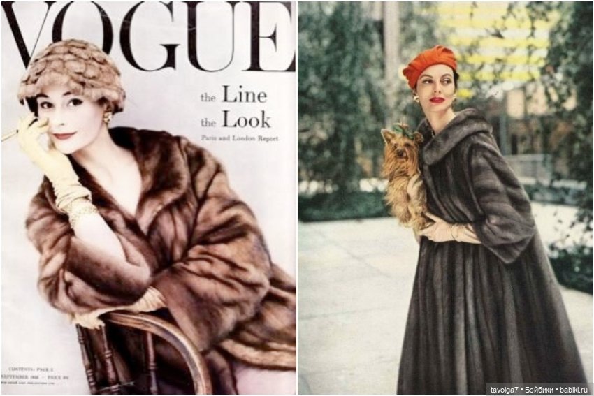 Вечерние меха 1950х — Культура (фото 8)