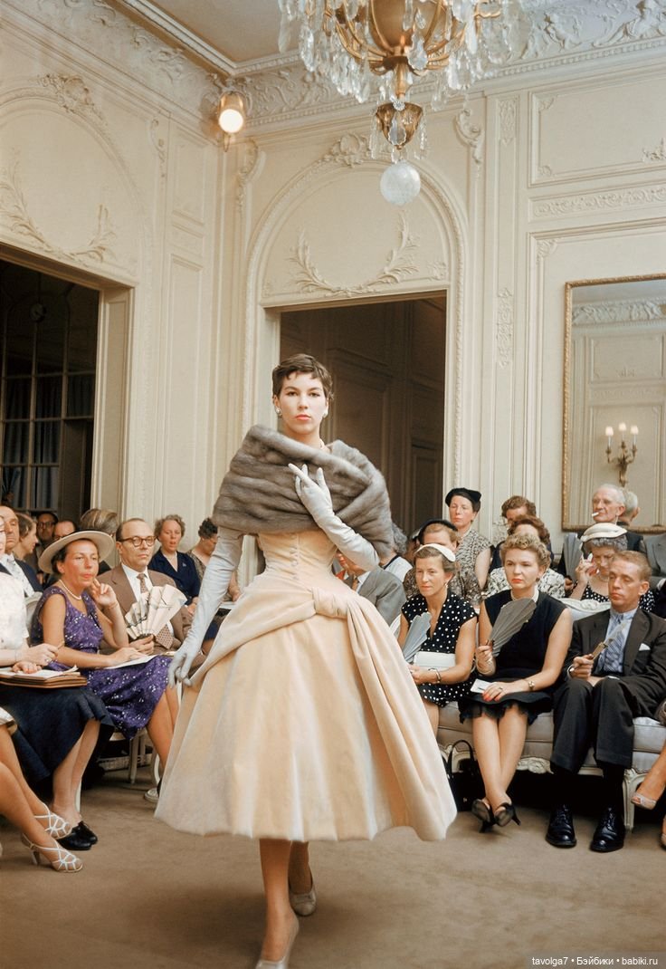 Вечерние меха 1950х — Культура (фото 2)