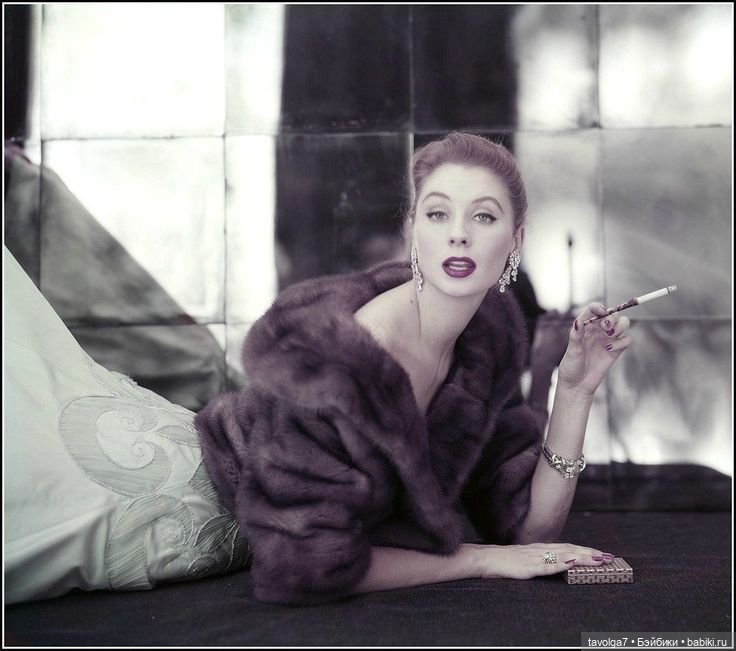 Вечерние меха 1950х — Культура (фото 6)