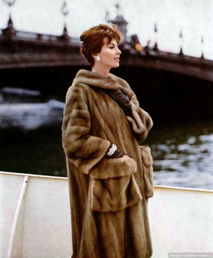 Вечерние меха 1950х — Культура