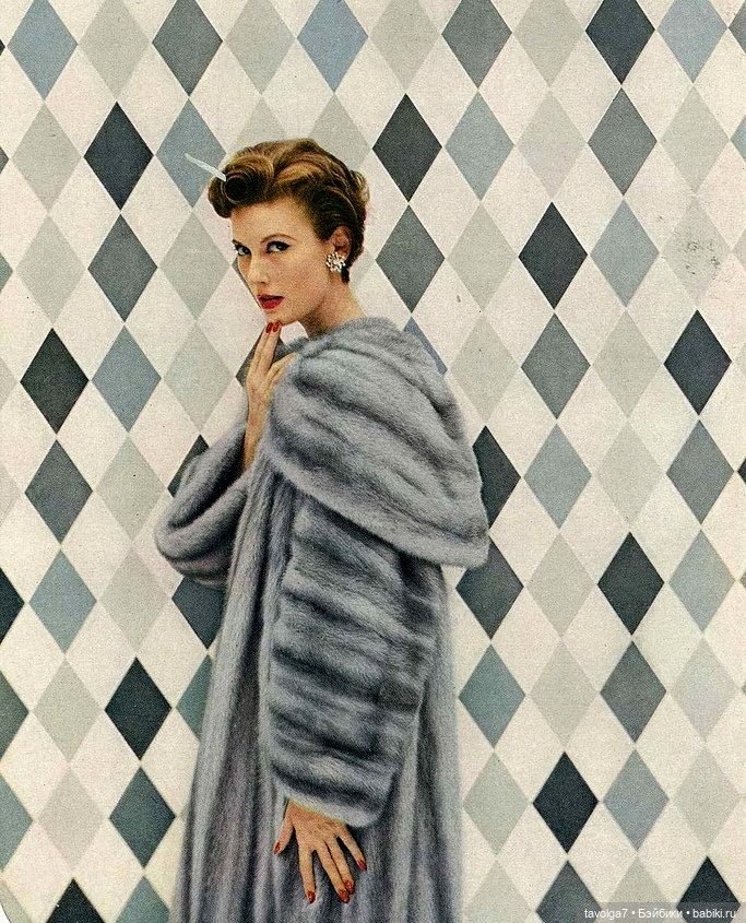 Вечерние меха 1950х — Культура