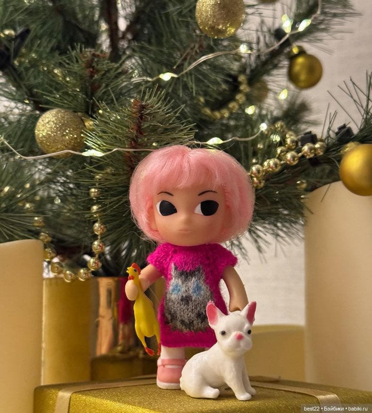 Momoko мини — Куклы Momoko и Ruruko (Petworks