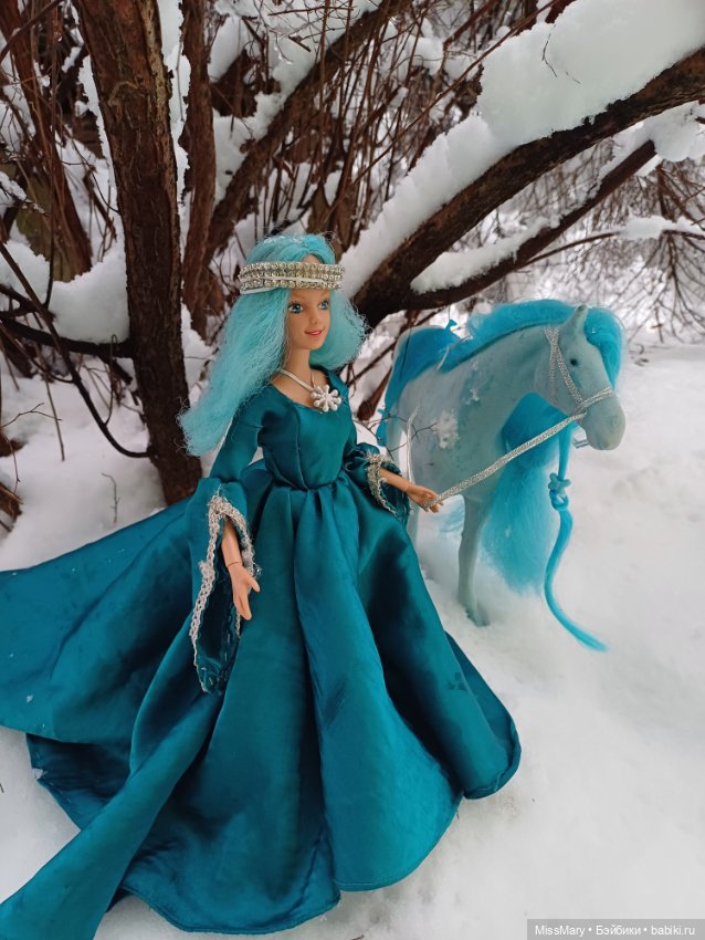 Селена и синий конь — Аналоги Барби и куклы 1/6: клоны 90 (фото 7)