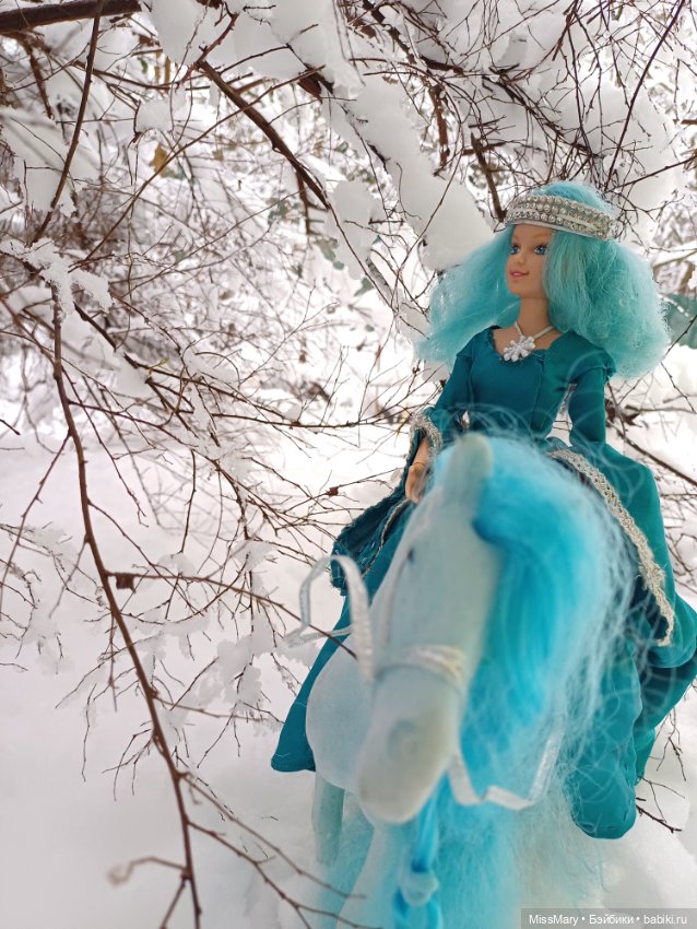 Селена и синий конь — Аналоги Барби и куклы 1/6: клоны 90