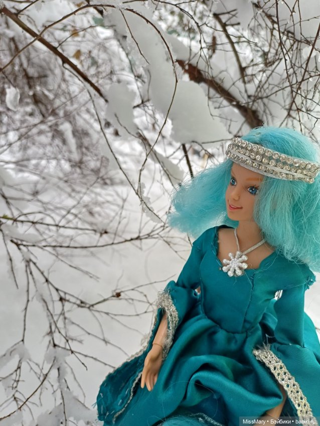Селена и синий конь — Аналоги Барби и куклы 1/6: клоны 90 (фото 4)