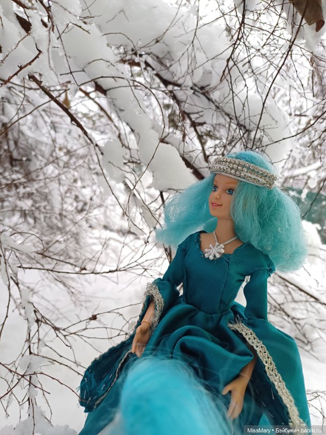 Селена и синий конь — Аналоги Барби и куклы 1/6: клоны 90 (фото 2)