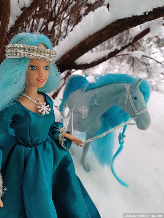 Селена и синий конь — Аналоги Барби и куклы 1/6: клоны 90 (фото 8)