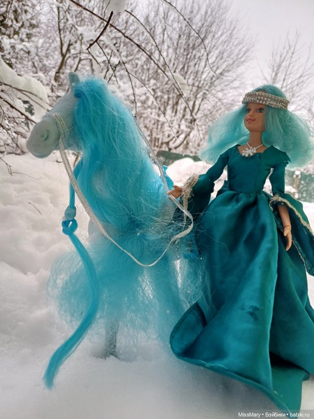 Селена и синий конь — Аналоги Барби и куклы 1/6: клоны 90 (фото 3)