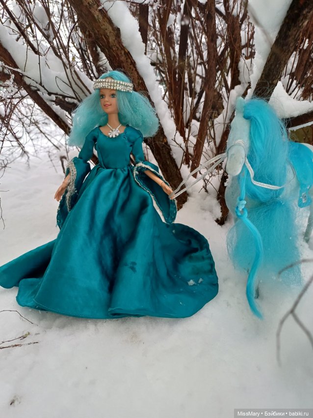 Селена и синий конь — Аналоги Барби и куклы 1/6: клоны 90 (фото 9)