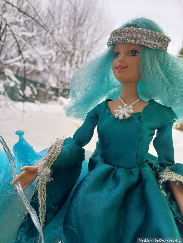 Селена и синий конь — Аналоги Барби и куклы 1/6: клоны 90 (фото 6)
