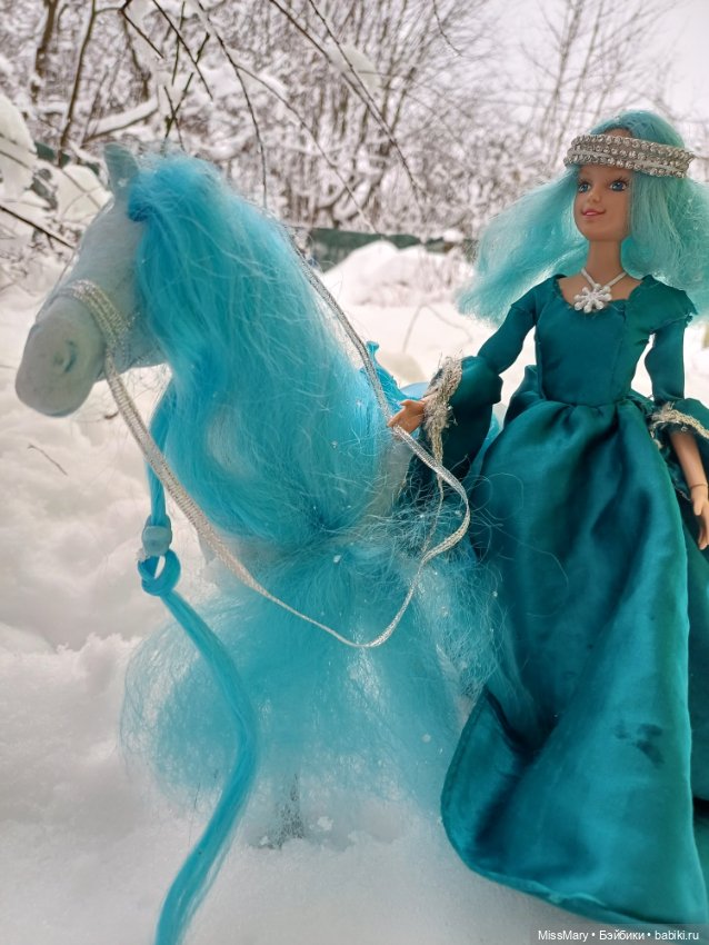 Селена и синий конь — Аналоги Барби и куклы 1/6: клоны 90 (фото 5)