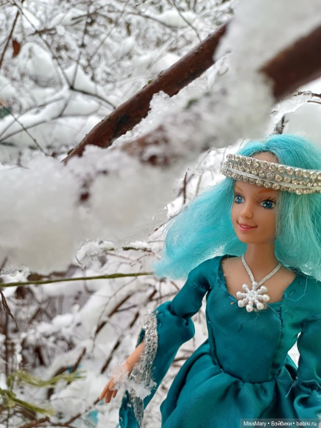 Селена и синий конь — Аналоги Барби и куклы 1/6: клоны 90