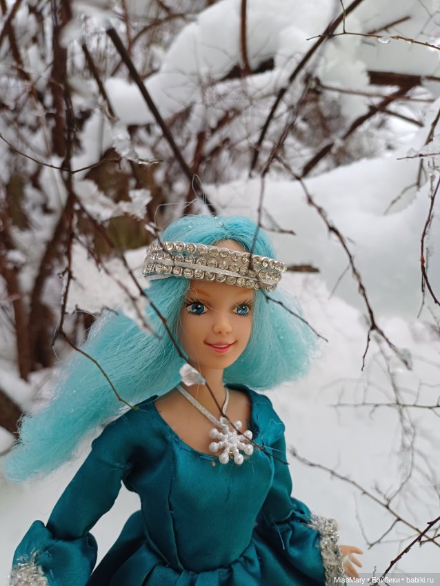 Селена и синий конь — Аналоги Барби и куклы 1/6: клоны 90