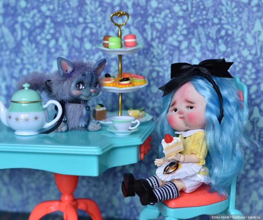 С Днем Рождения меня))) — Домашние фото авторских кукол: личные коллекции (фото 7)