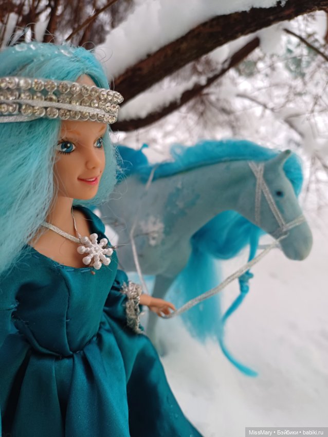 Селена и синий конь — Аналоги Барби и куклы 1/6: клоны 90