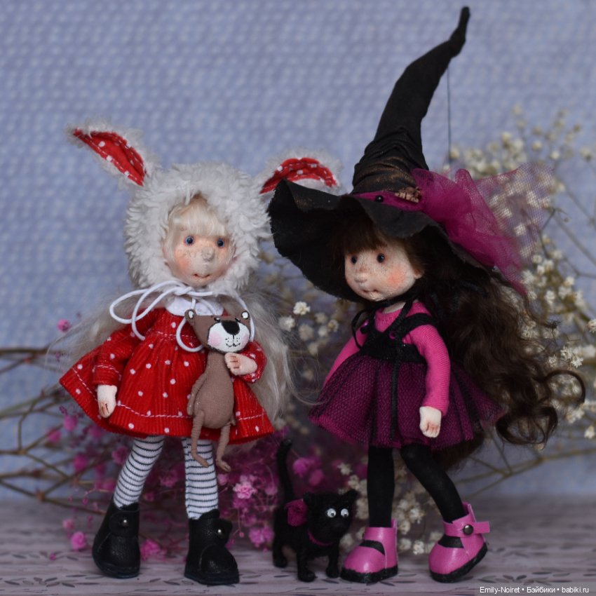 Малинка и Зайка — Домашние фото авторских кукол: личные коллекции (фото 3)