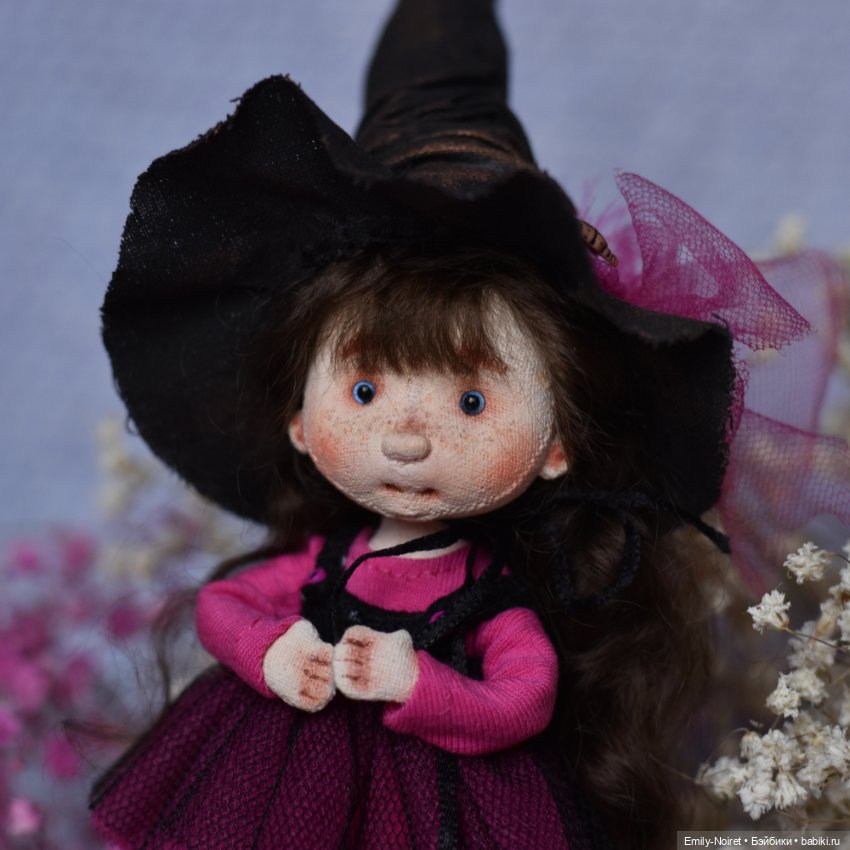 Малинка и Зайка — Домашние фото авторских кукол: личные коллекции (фото 5)