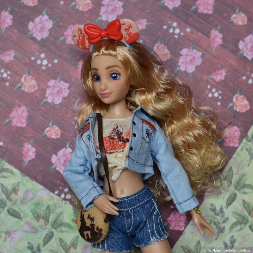 Три подруги — Куклы Disney Animators и Принцессы Диснея: Disney Store (фото 7)