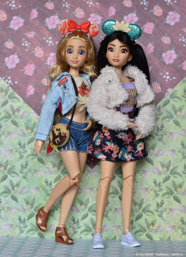 Три подруги — Куклы Disney Animators и Принцессы Диснея: Disney Store (фото 5)