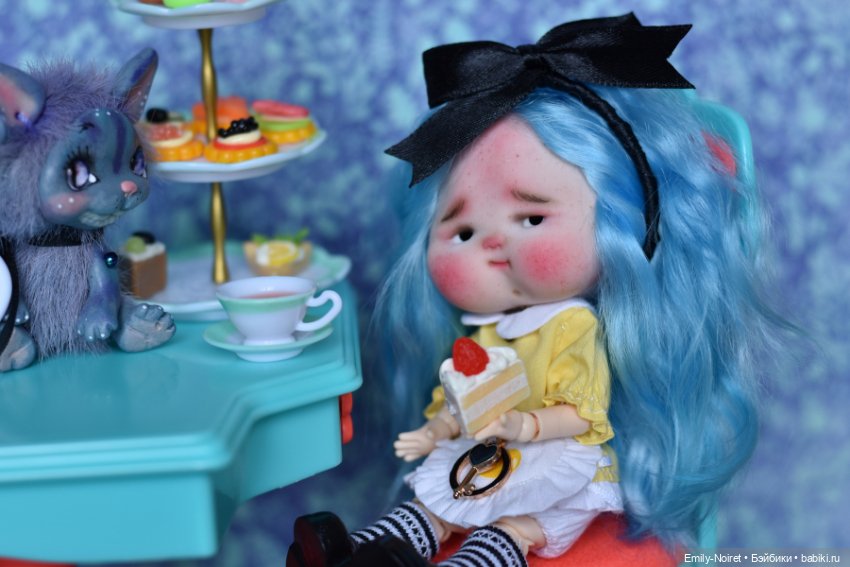 С Днем Рождения меня))) — Домашние фото авторских кукол: личные коллекции (фото 8)