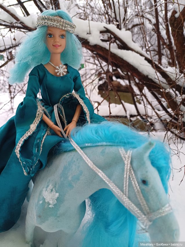 Селена и синий конь — Аналоги Барби и куклы 1/6: клоны 90