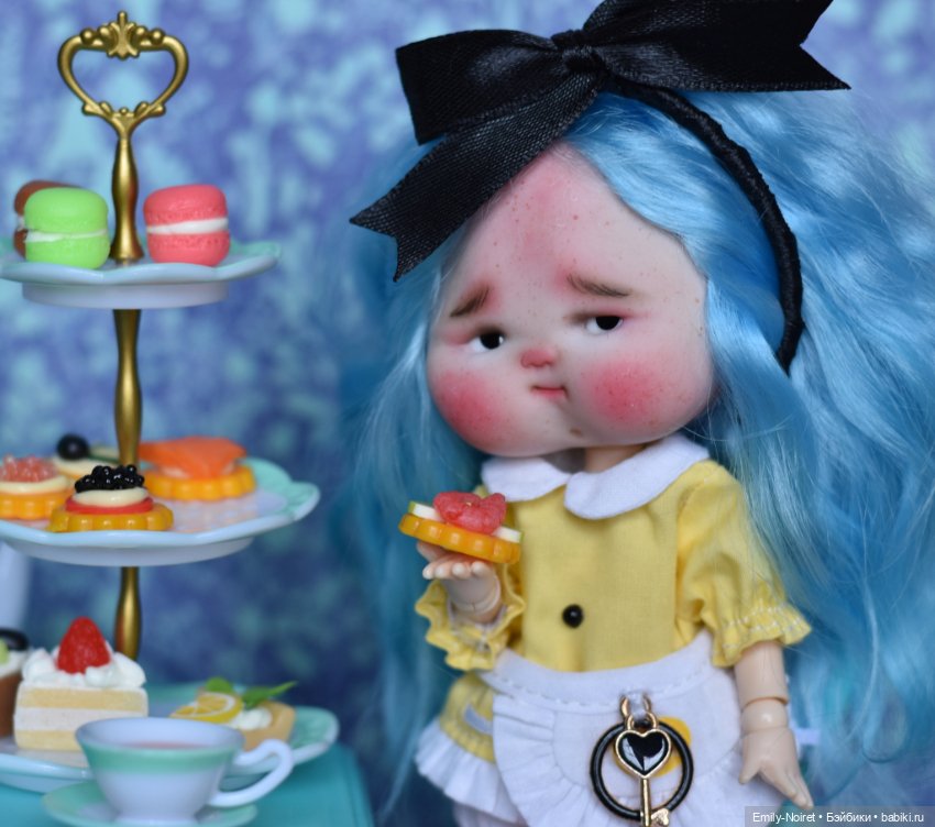 С Днем Рождения меня))) — Домашние фото авторских кукол: личные коллекции (фото 4)